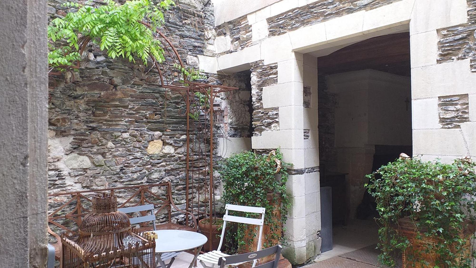Appart 2 Pieces Et Jardin Hyper Centre Ville Angers Bagian luar foto