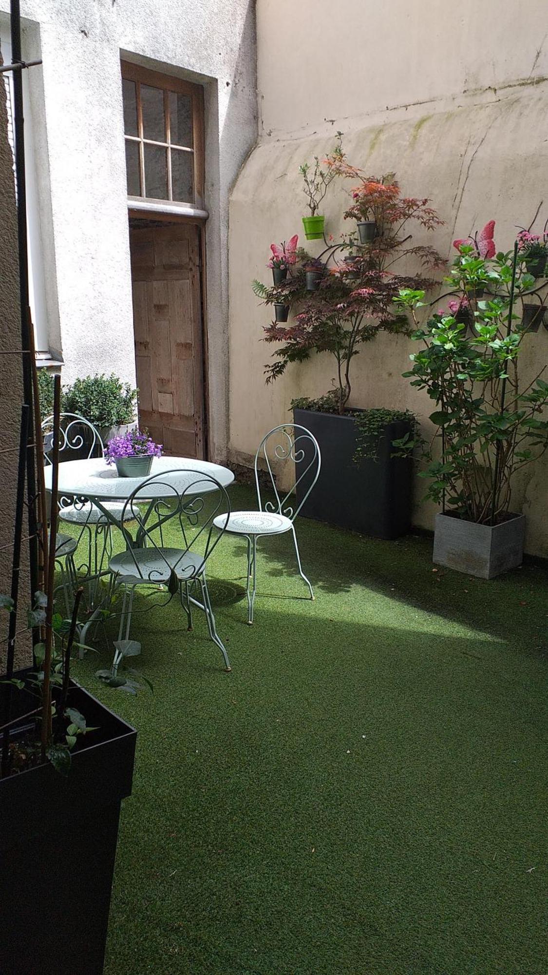 Appart 2 Pieces Et Jardin Hyper Centre Ville Angers Bagian luar foto