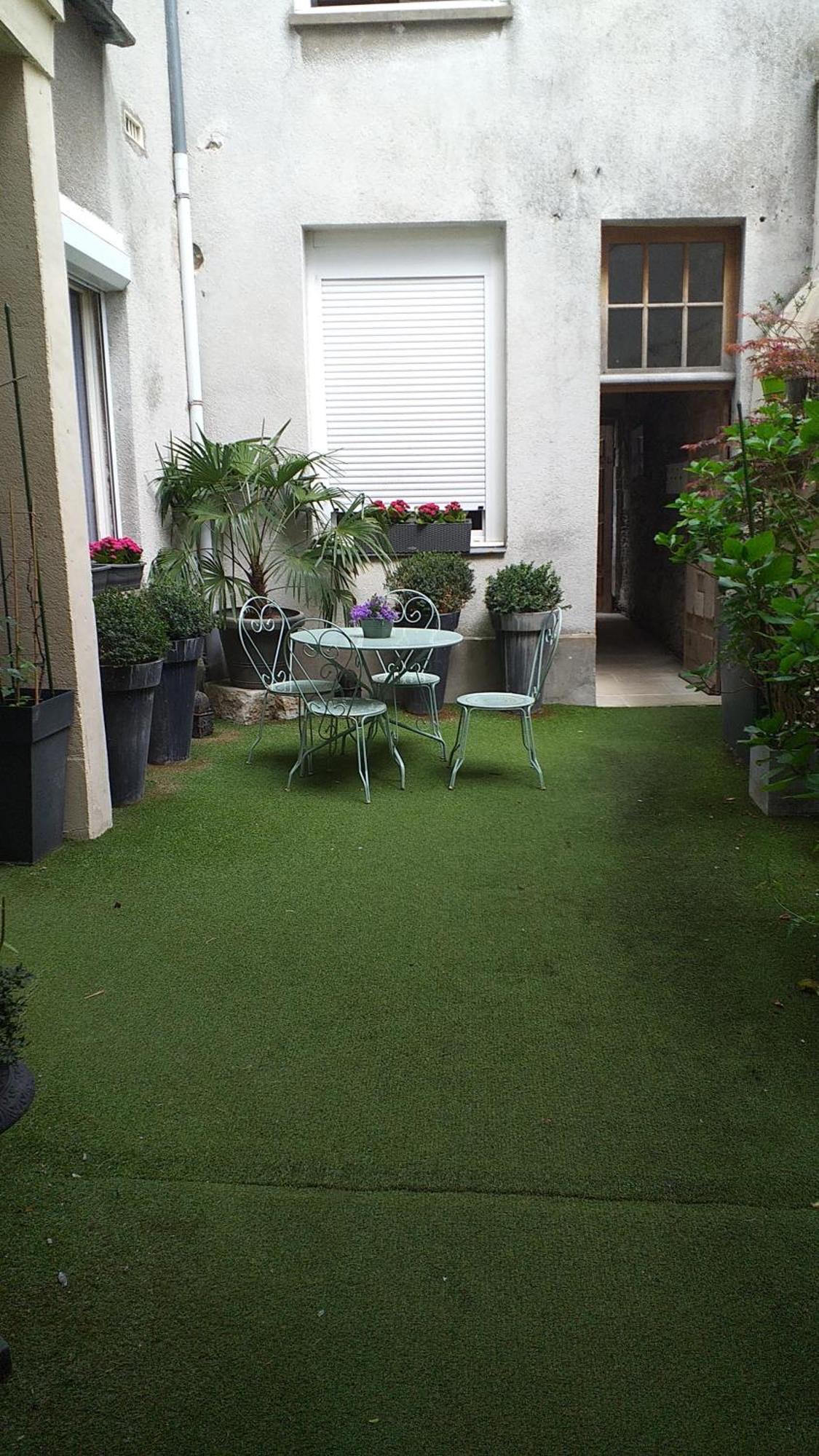Appart 2 Pieces Et Jardin Hyper Centre Ville Angers Bagian luar foto