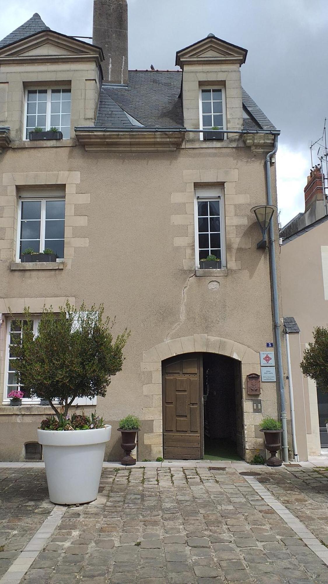 Appart 2 Pieces Et Jardin Hyper Centre Ville Angers Bagian luar foto